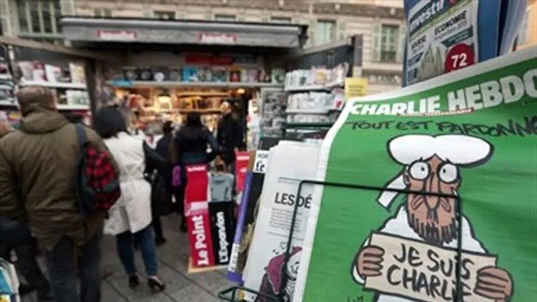 Charlie Hebdo. Иллюстрация