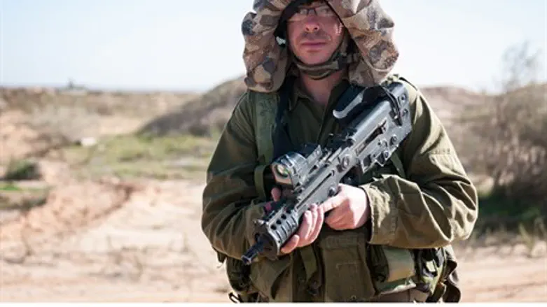 "I felt I had an obligation": IDF volunteer David Haies