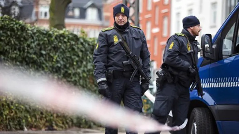 שוטרים בקופנהגן 
