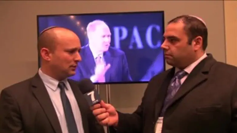 Нафтали Беннет на конференции AIPAC