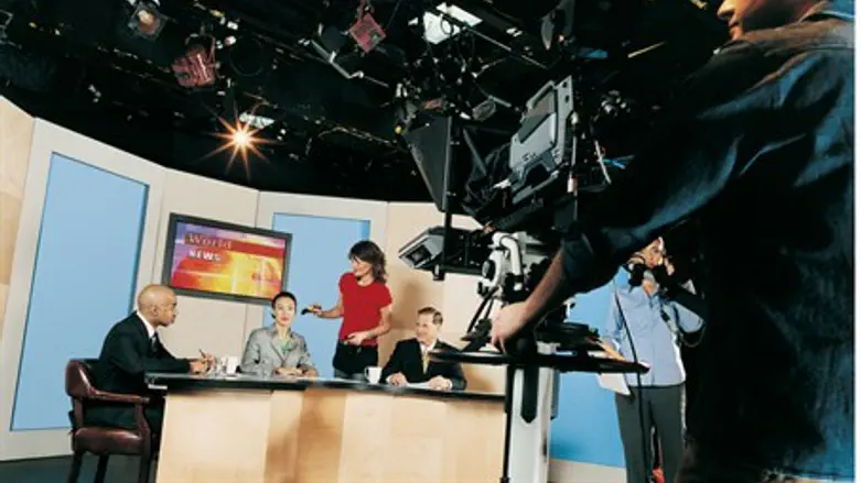 TV studio (illustrative)