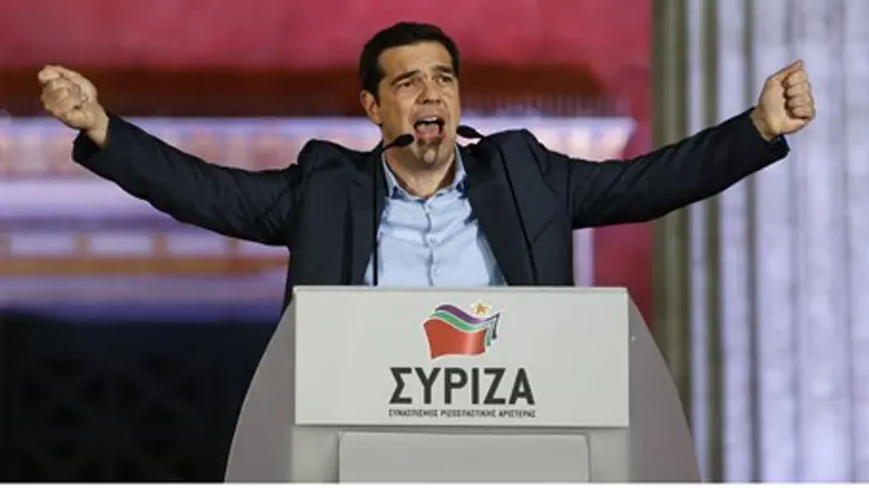 Greek Prime Minister and Syriza party head Alexis Tsipras