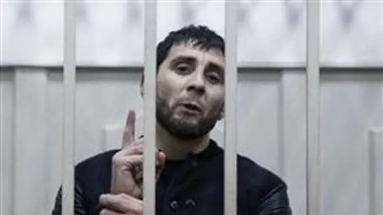 Zaur Dadayev, charged with involvement in the murder of Russian opposition figure Boris Ne