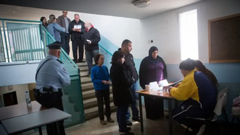 Monitoring votes, Beit Safafa
