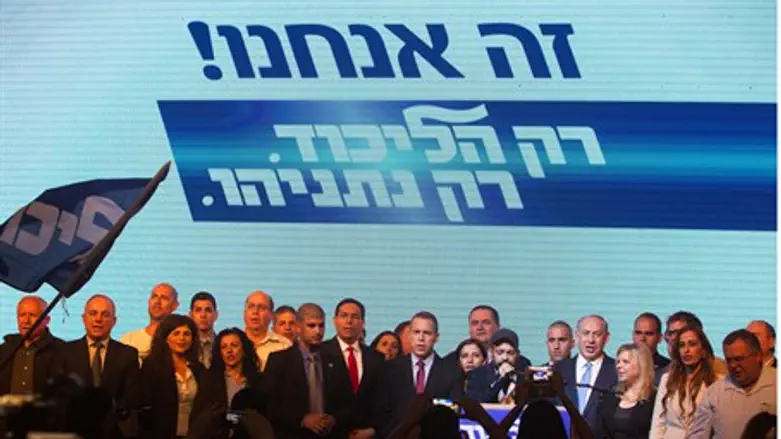 Likud celebrates