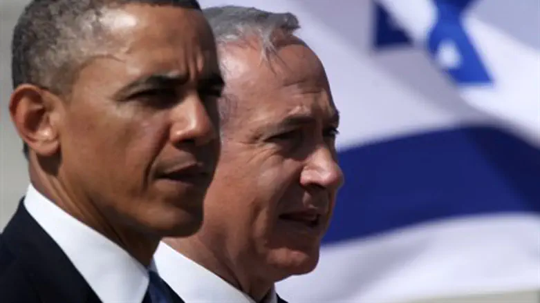 Барак Обама и Биньмин Нетаньяху