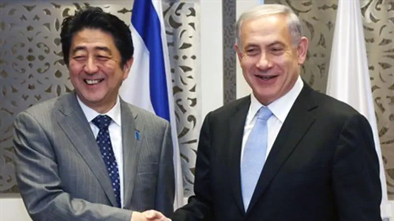 Shinzo Abe, Binyamin Netanyahu