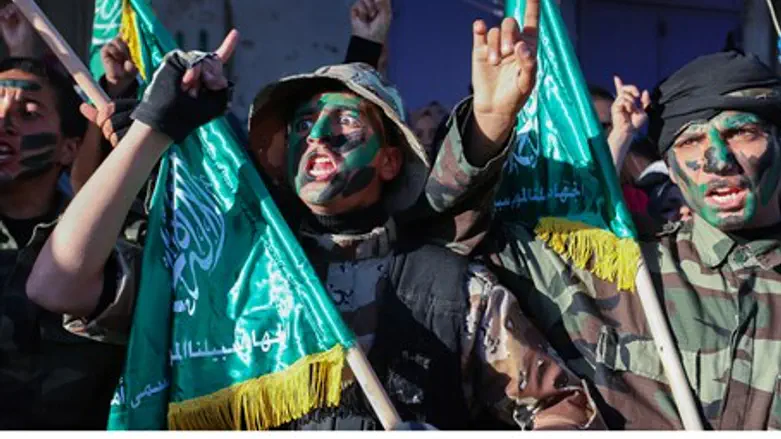 Hamas supporters (file)