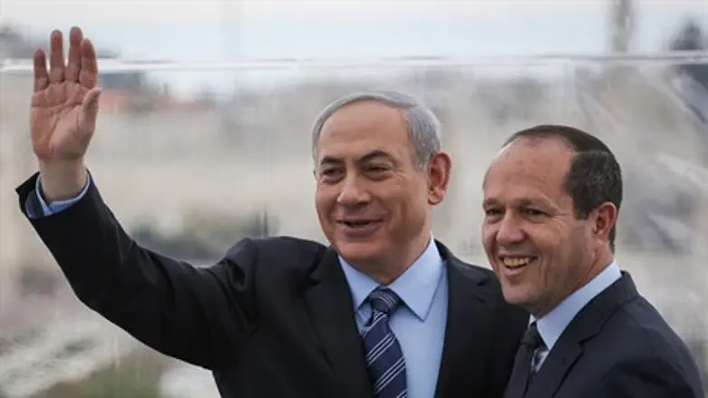 Binyamin Netanyahu, Nir Barkat