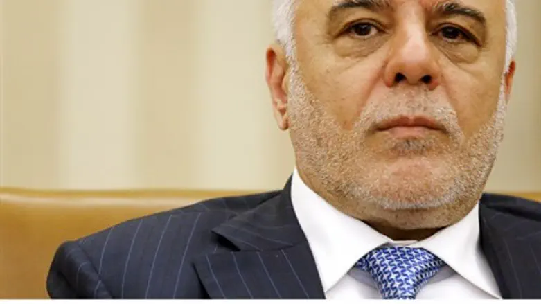 Iraq's Prime Minister Haider al-Abadi