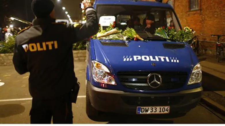 Police in Copenhagen