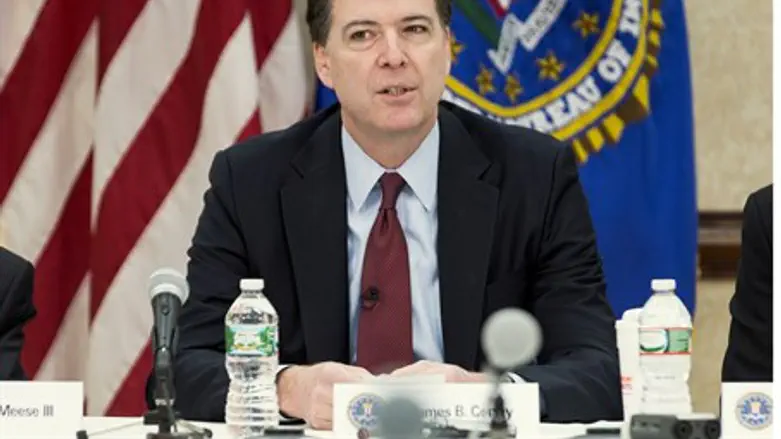 FBI Director James B. Comey