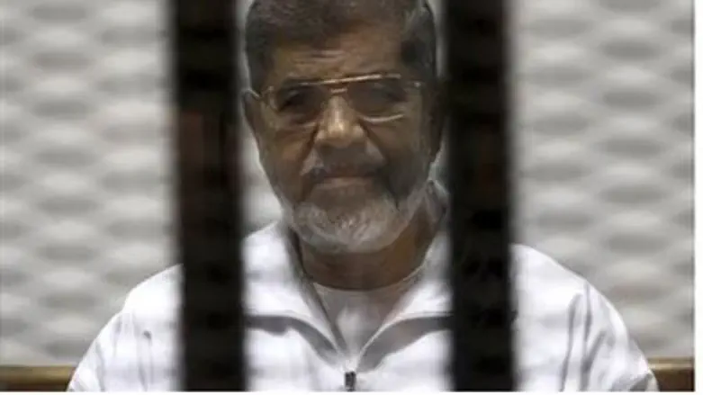 Мохаммед Мурси в суде