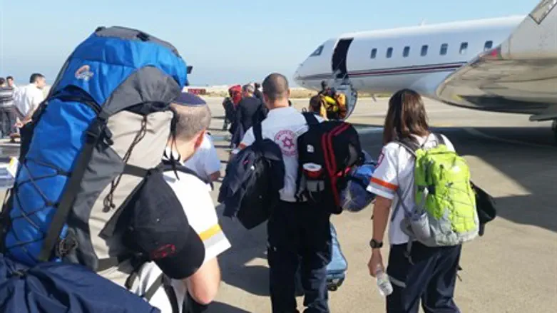 MDA rescue team heads to Nepal