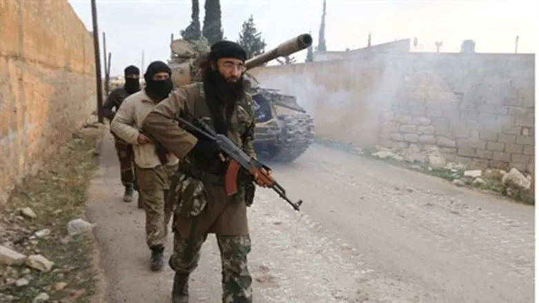 Nusra Front fighters (file)