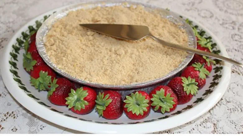 Perfect for Shavuot: Half-bake cheesecake
