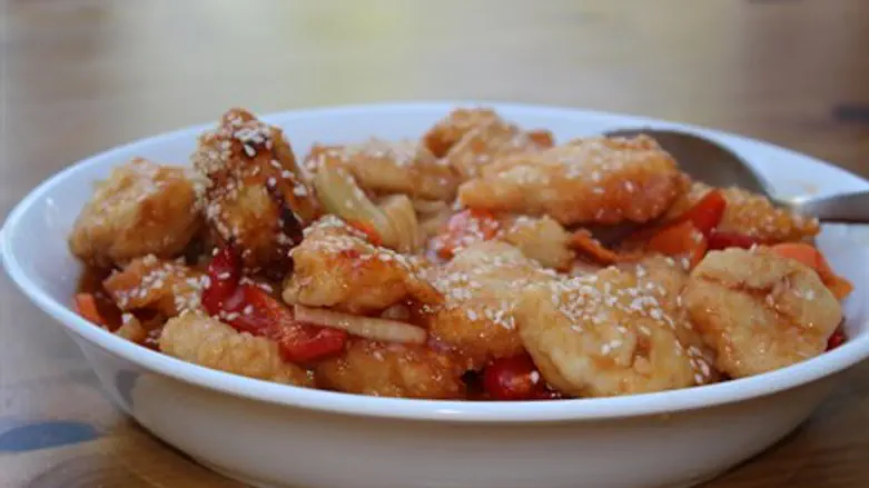 Oven Sweet & Sour Chicken
