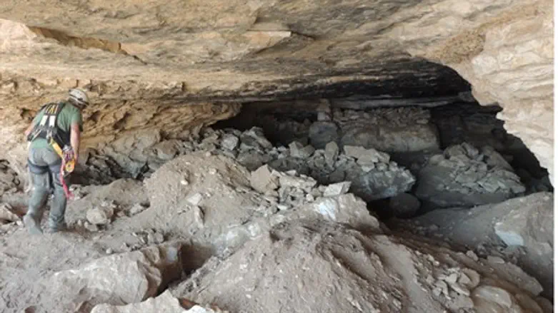 "Cave of Skulls" in Judean Desert