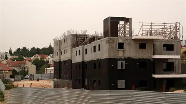 Здания в Бейт-Эле, снос которых был отсрочен