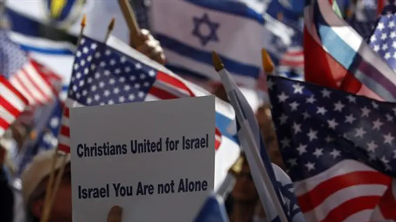 Christian pro-Israel rally (file)