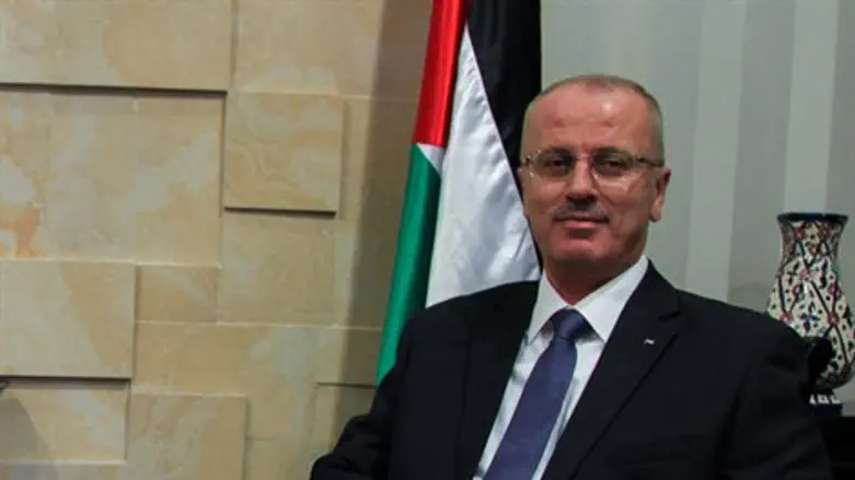 ראש הממשלה הפלסטיני חמדאללה