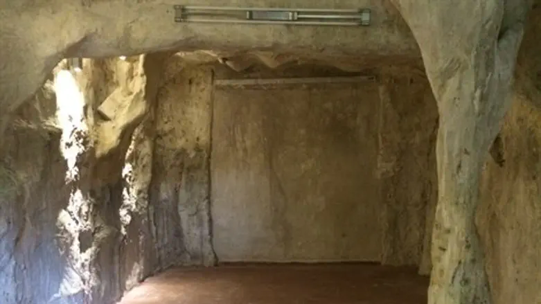 המערה בשבי שומרון