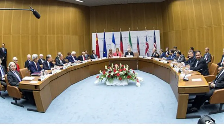 Foreign ministers convene after signing Iran nuclear deal in Vienna