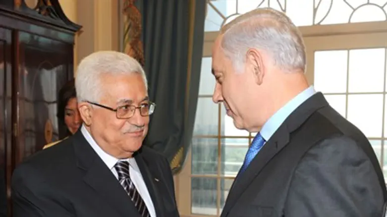 Another round? Netanyahu and Abbas (archive)