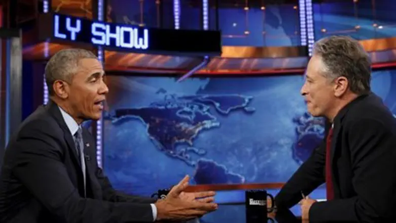 Obama on Daily Show
