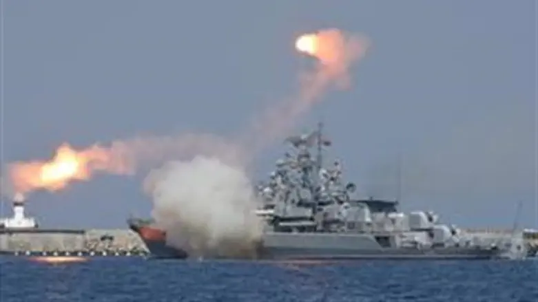 Неудачный запуск ракеты в Севастополе