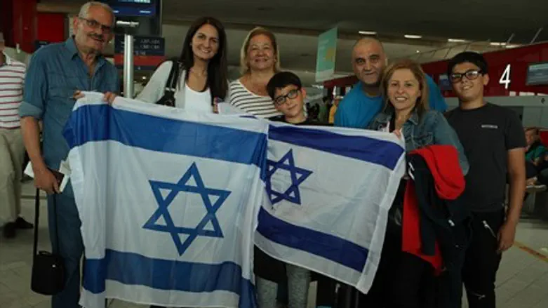 French family makes Aliyah