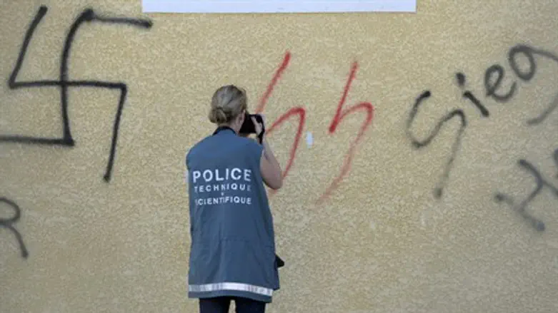 Anti-Semitic Graffiti in France