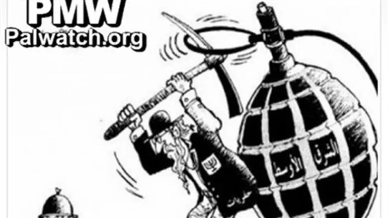 Палестинская карикатура