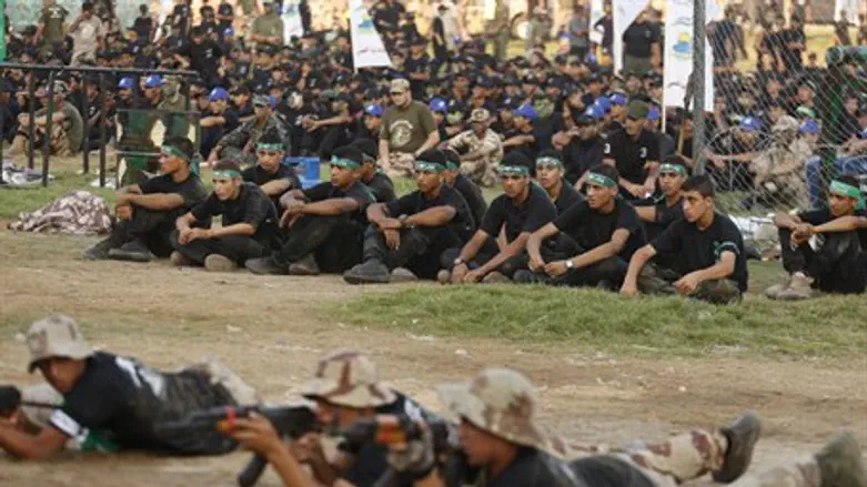 Hamas child recruits