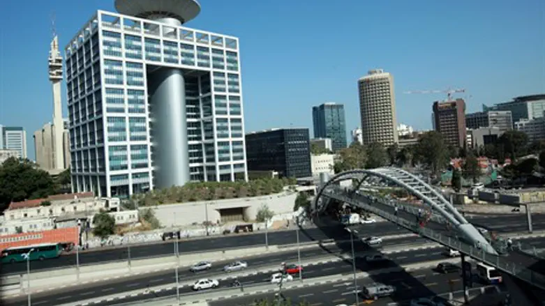 משרד הביטחון בקרייה בתל אביב