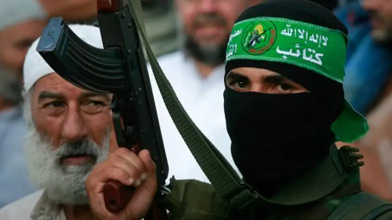 Террорист ХАМАСа (Архив)