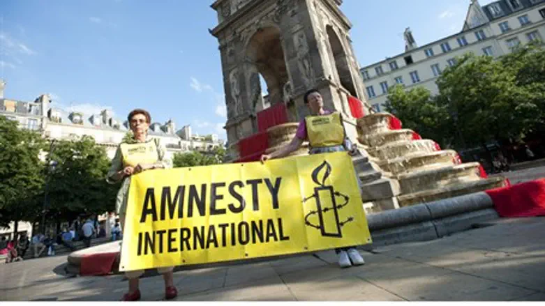 Amnesty International  activists