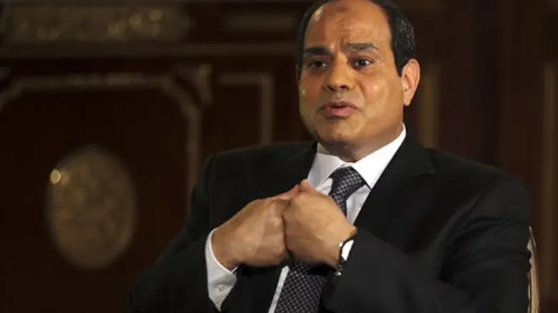 Egyptian president Abdel Fattah al-Sisi