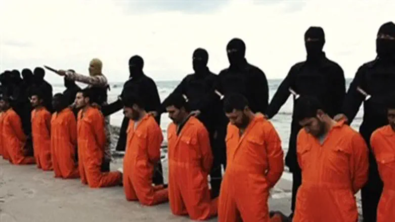 ISIS executes 21 Coptic Christians in Libya (file)