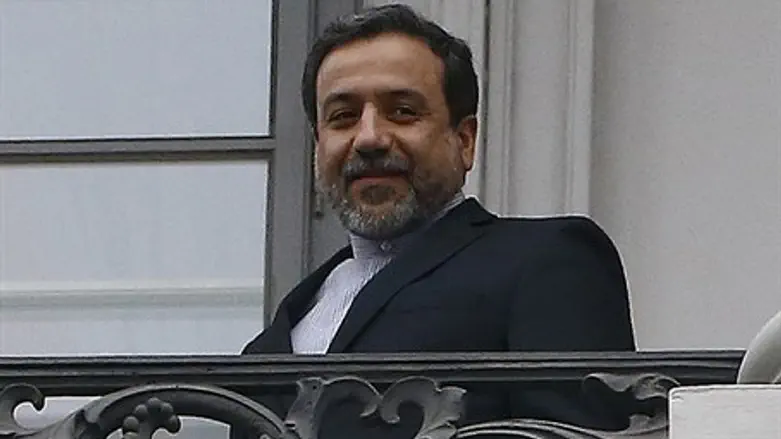 Iran's Deputy Foreign Minister Abbas Araqchi