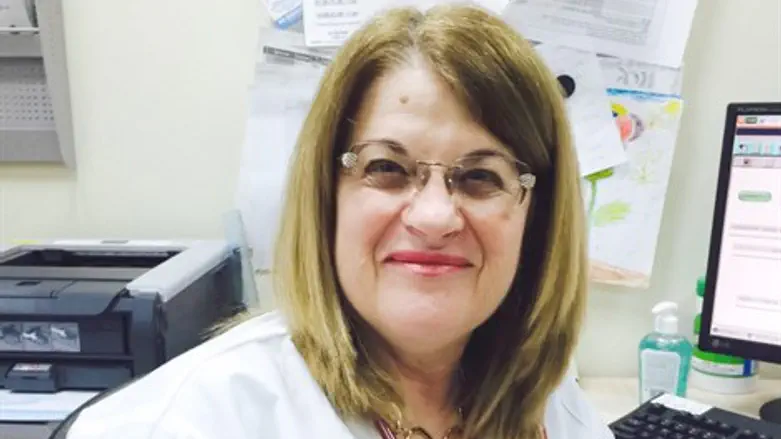 ד"ר מושקוביץ – מנהלת המרכז לבריאות הילד באשדוד