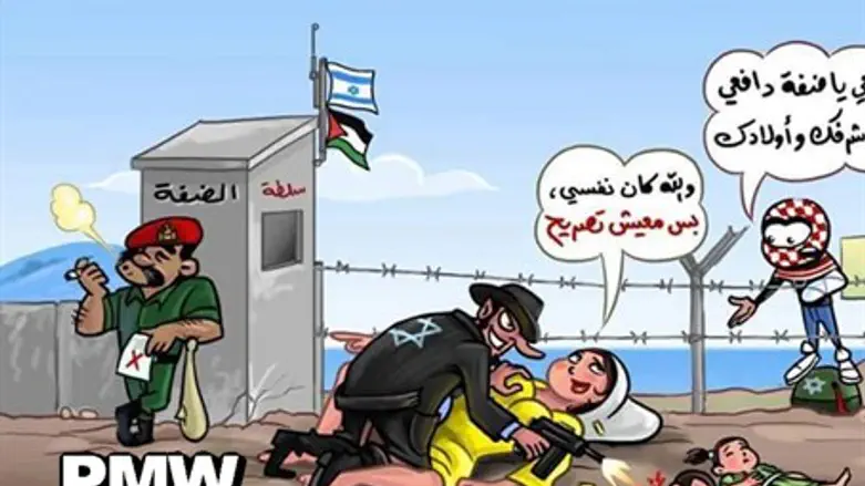 ХАМАС извинился за карикатуру?