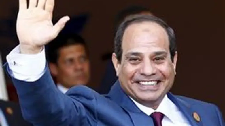 Президент Египта Абдель Фаттах аль-Сиси