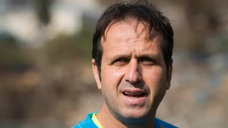 רוני לוי, מאמן חיפה. 