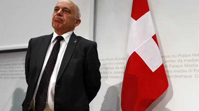 Swiss Defense Minister Ueli Maurer