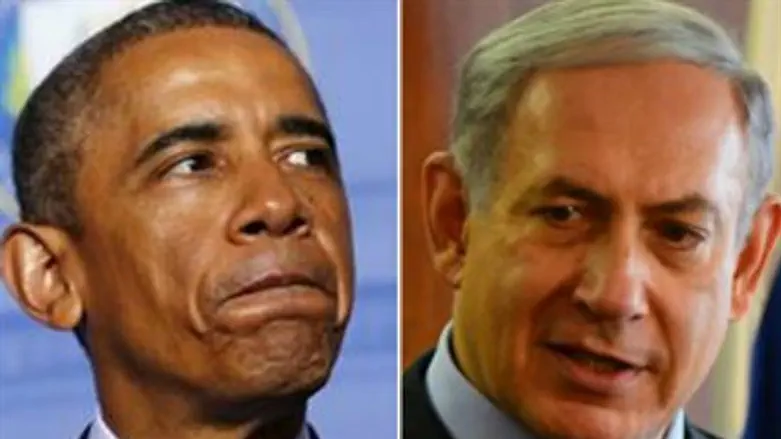 Obama and Netanyahu