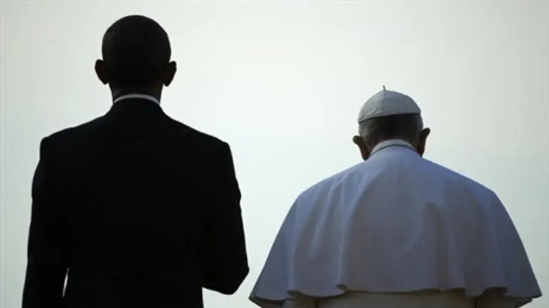 Obama, Francis