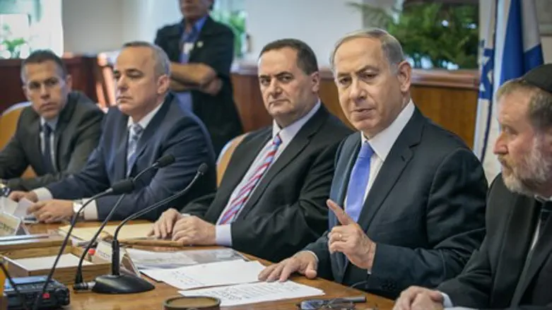 Israeli government cabinet meeting (illustration)