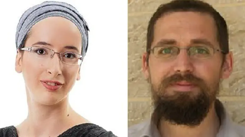 Rabbi Eitam and Naama Henkin