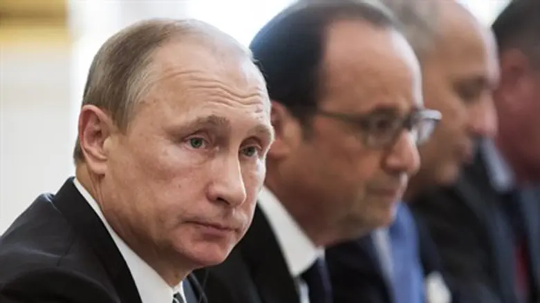 Strongman Putin seen as more natural ally than dithering Obama